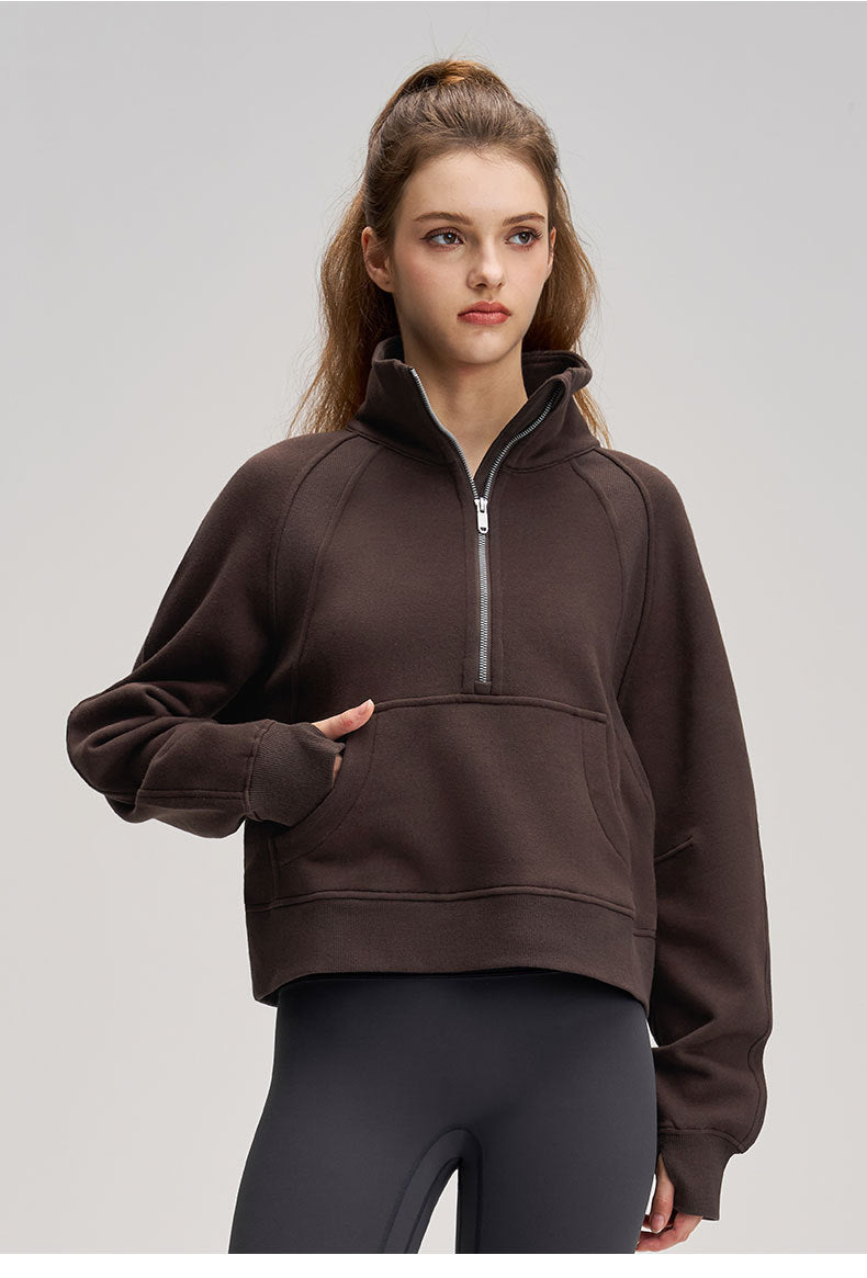 Avensai ThermaFlex Half-Zip Fleece Sweatshirt