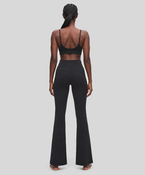 Avensai Curve-Sculpt High-Rise Flare Leggings, 30″ - Black