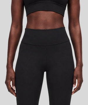 Avensai Curve-Sculpt High-Rise Flare Leggings, 30″ - Black