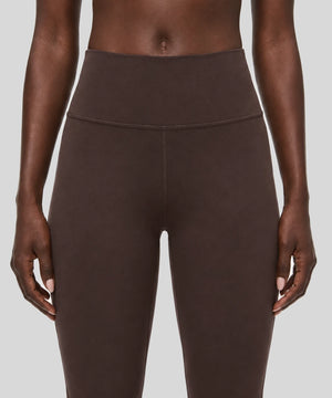 Avensai Softform High-Rise Kick-Flare Leggings, 23″ - Brown