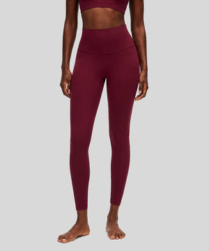 Avensai BareForm High-Rise Leggings 25", Original - Red Merlot