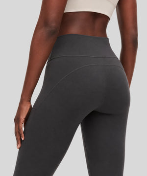 Avensai Softform High-Rise Kick-Flare Leggings, 23″ - Graphite Grey