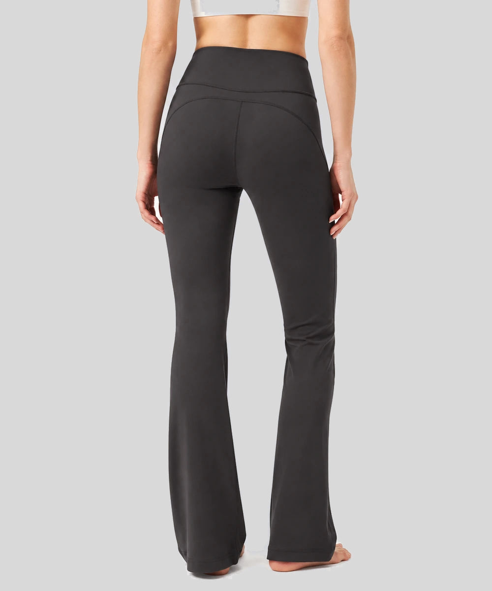 Avensai V-Sculpt Flare Leggings, 31.5″ - Graphite Grey