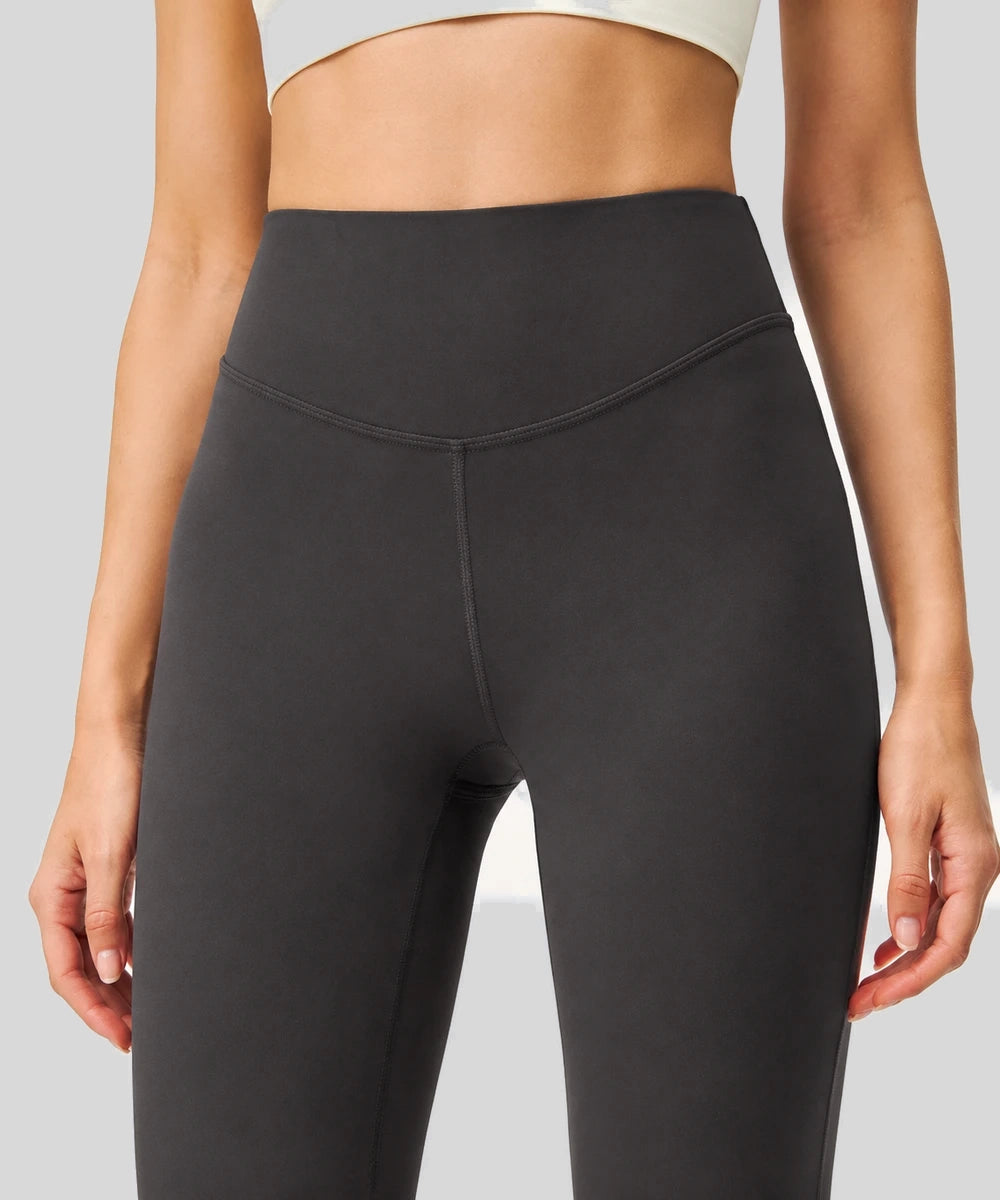 Avensai V-Sculpt Flare Leggings, 31.5″ - Graphite Grey