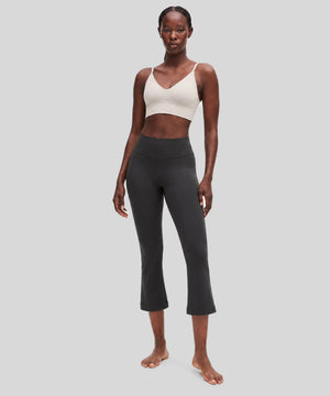 Avensai Softform High-Rise Kick-Flare Leggings, 23″ - Graphite Grey