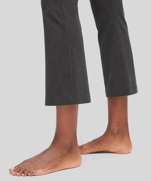 Avensai Softform High-Rise Kick-Flare Leggings, 23″ - Graphite Grey