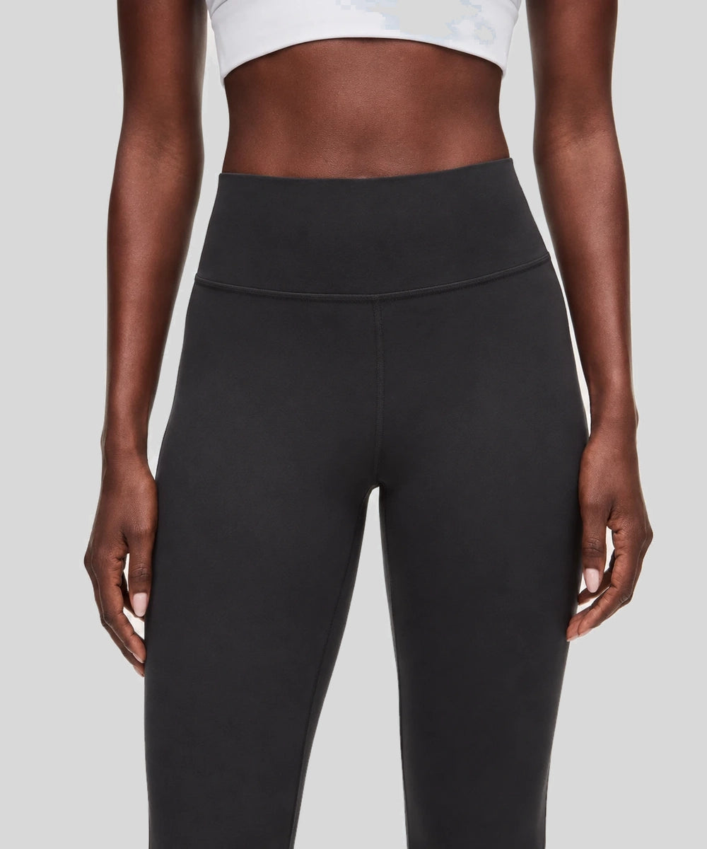 Avensai Curve-Sculpt High-Rise Flare Leggings, 30″ - Graphite Grey