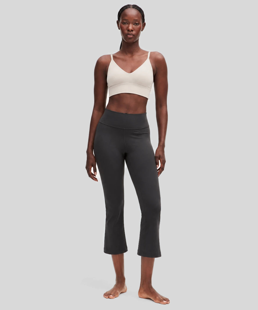 Avensai Softform High-Rise Kick-Flare Leggings, 23″ - Graphite Grey