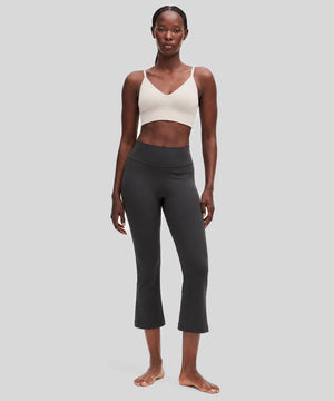 Avensai Softform High-Rise Kick-Flare Leggings, 23″ - Graphite Grey