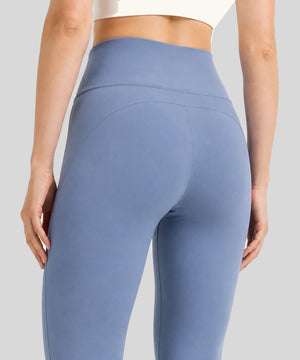 Avensai Softform High-Rise Kick-Flare Leggings, 23″ - Oasis Blue