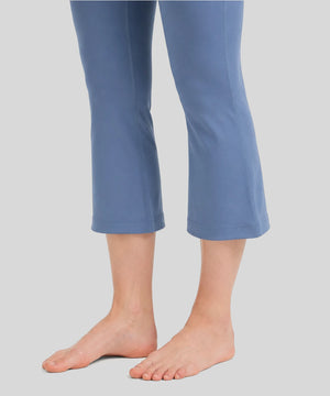 Avensai Softform High-Rise Kick-Flare Leggings, 23″ - Oasis Blue