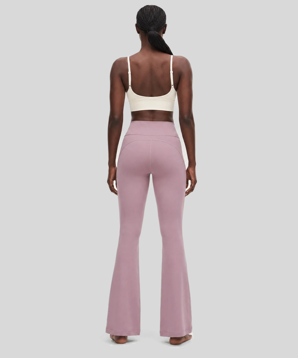 Avensai Curve-Sculpt High-Rise Flare Leggings, 30″ - Lavender Purple