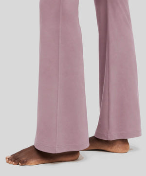 Avensai Curve-Sculpt High-Rise Flare Leggings, 30″ - Lavender Purple
