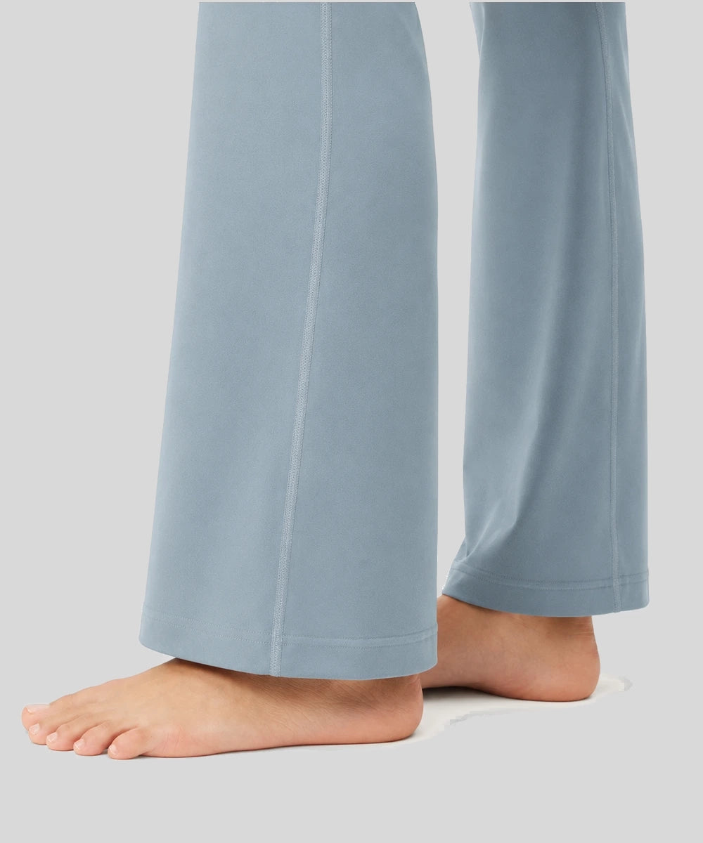 Avensai Curve-Sculpt High-Rise Flare Leggings, 30″ - Starch Blue