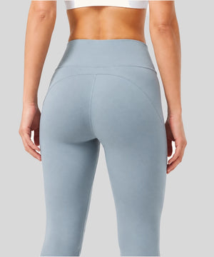 Avensai Curve-Sculpt High-Rise Flare Leggings, 30″ - Starch Blue