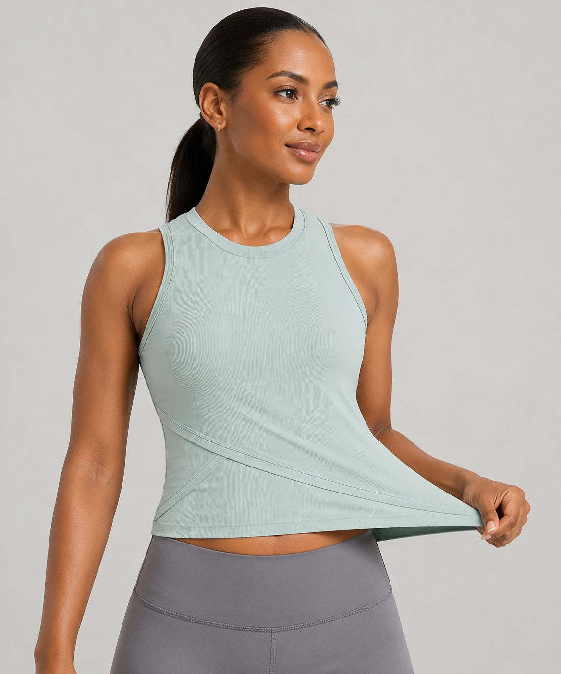 Avensai IceSculpt Crossover Tanktop mit Polsterung