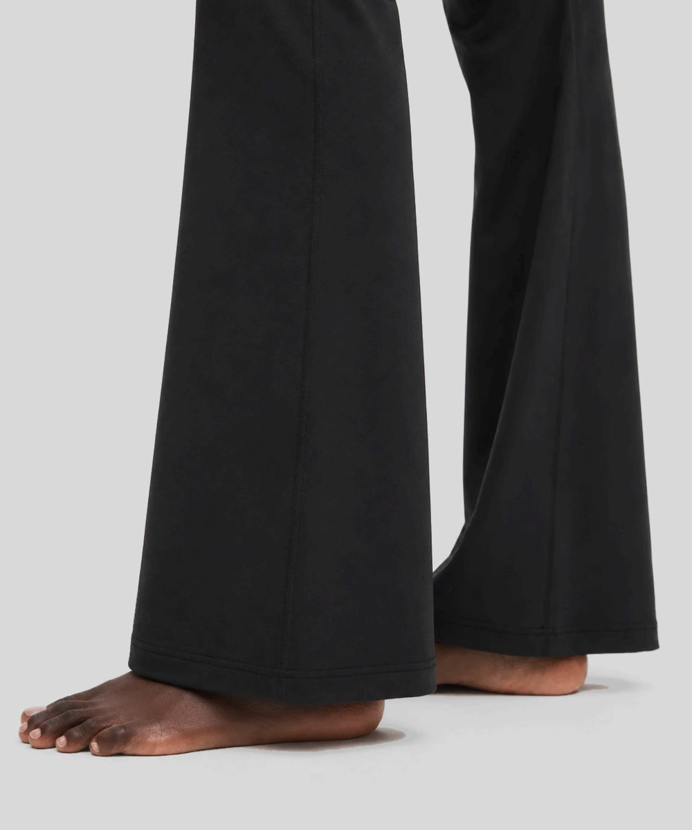 Avensai V-Sculpt Flare Leggings, 31.5″ - Black