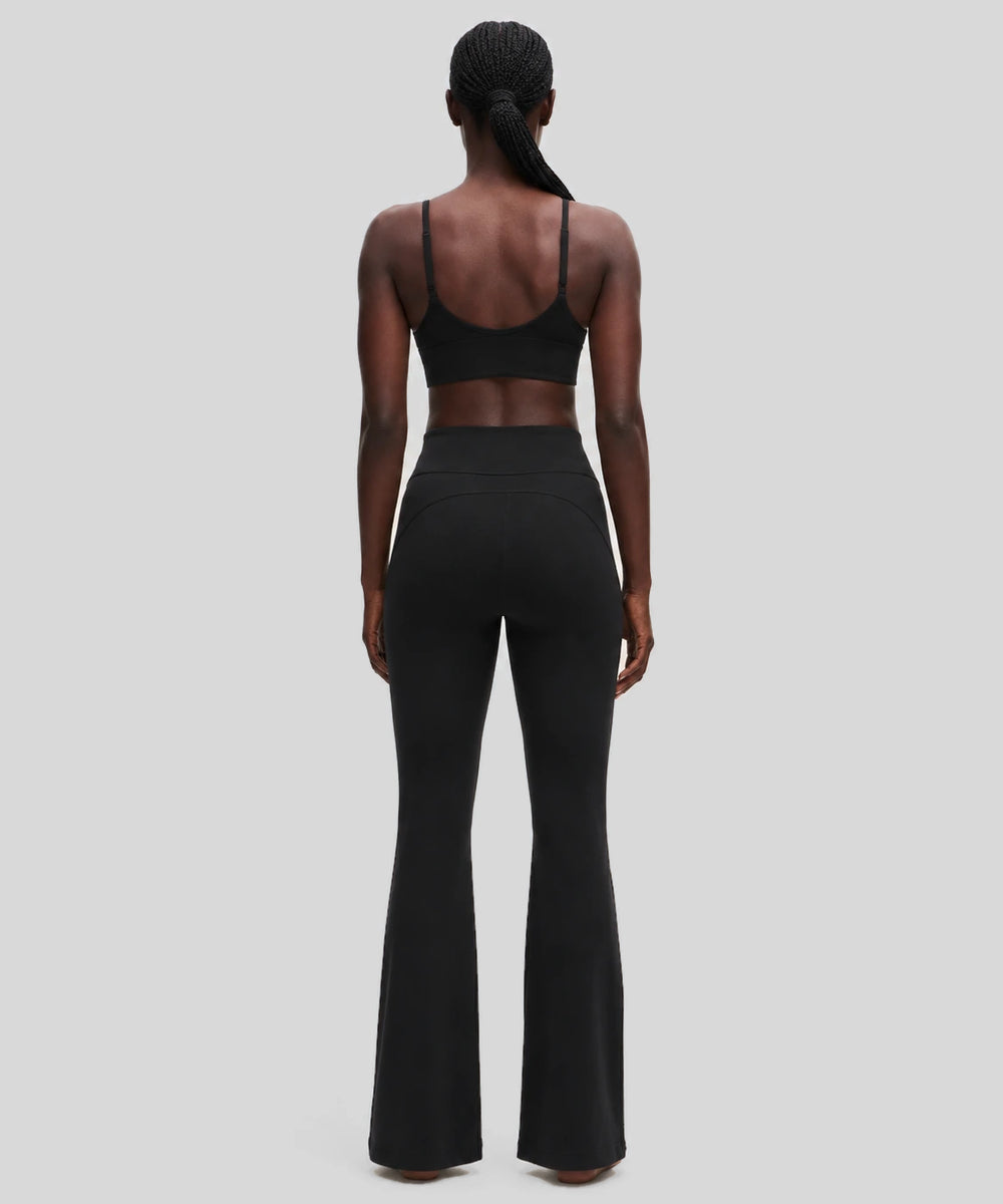 Avensai V-Sculpt Flare Leggings, 31.5″ - Black