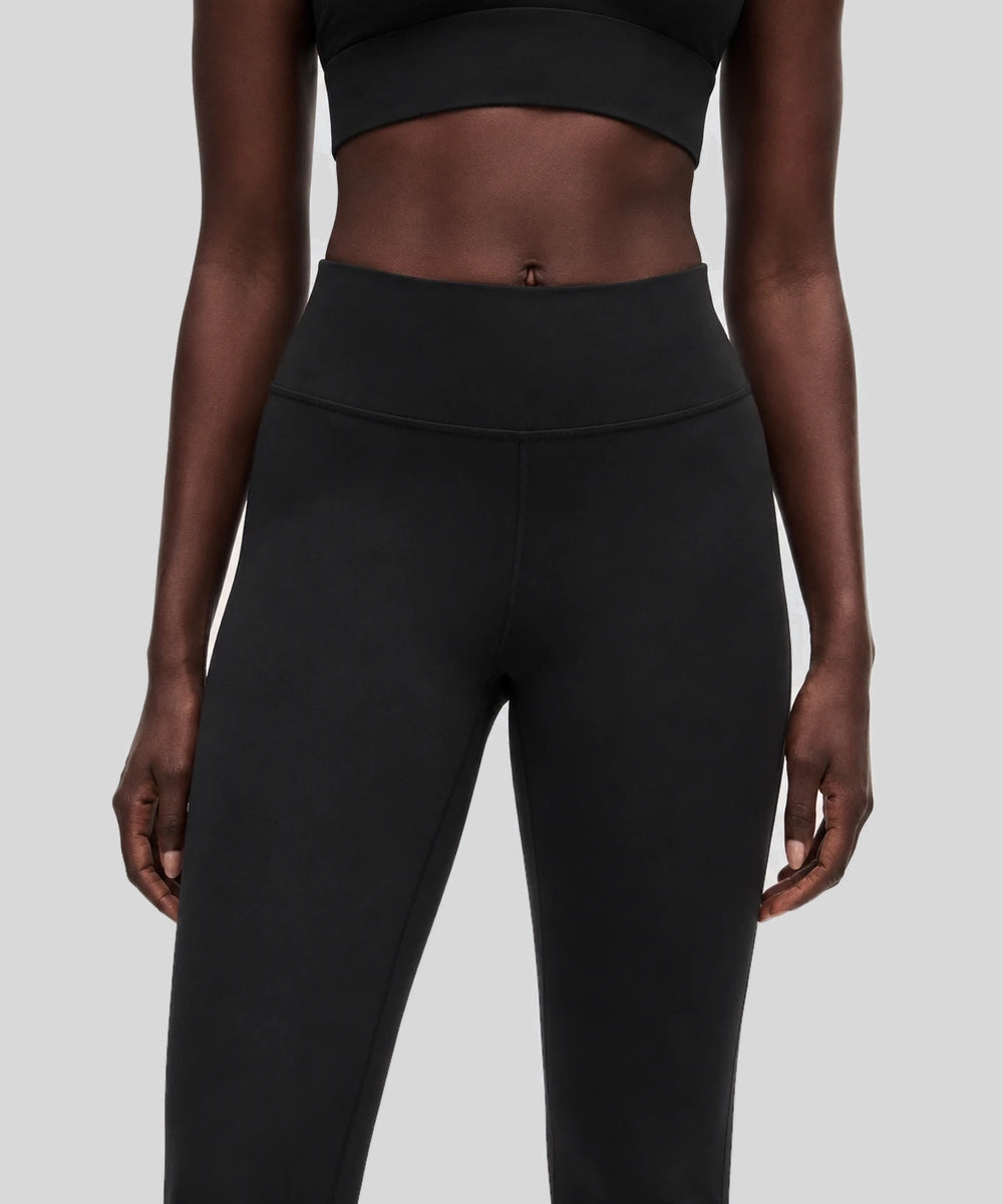 Avensai V-Sculpt Flare Leggings, 31.5″ - Black