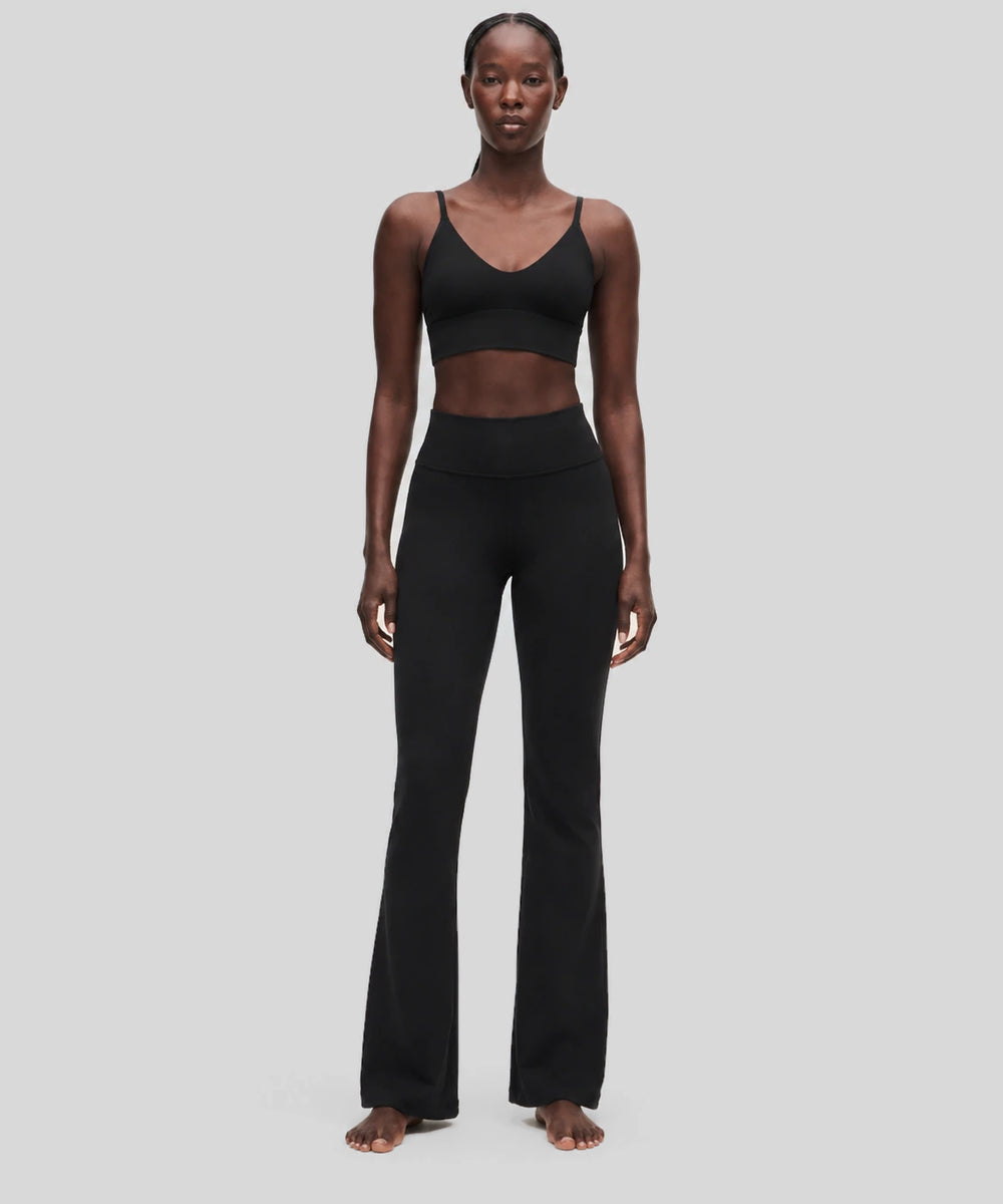 Avensai V-Sculpt Flare Leggings, 31.5″ - Black