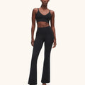 Avensai Curve-Sculpt High-Rise Flare Leggings, 30″