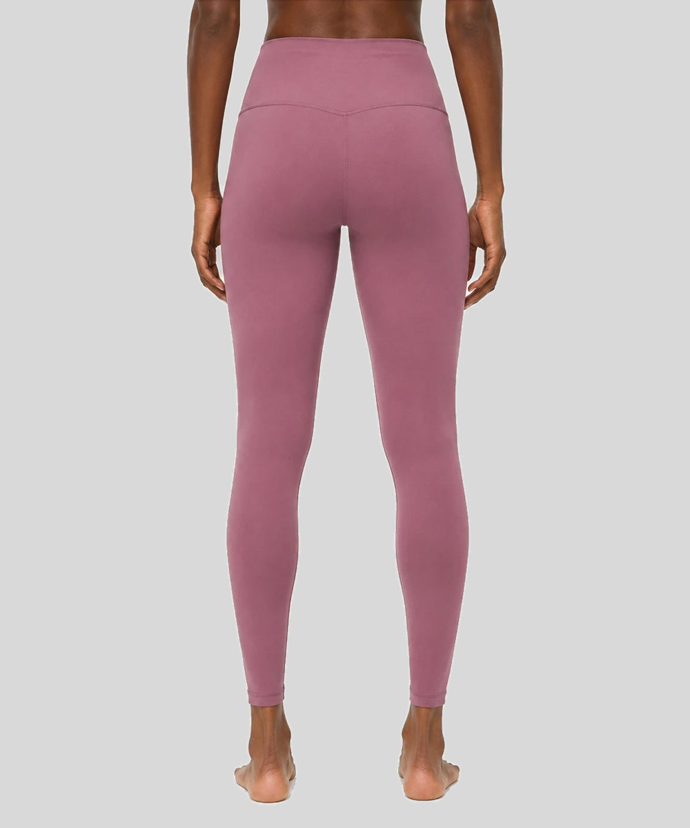 Avensai BareForm High-Rise Leggings 25", Original - Velvet Pink