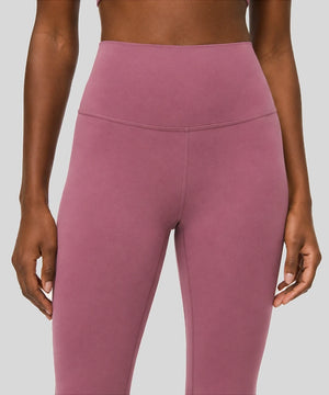 Avensai BareForm High-Rise Leggings 25", Original - Velvet Pink