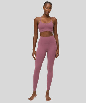 Avensai BareForm High-Rise Leggings 25", Original - Velvet Pink